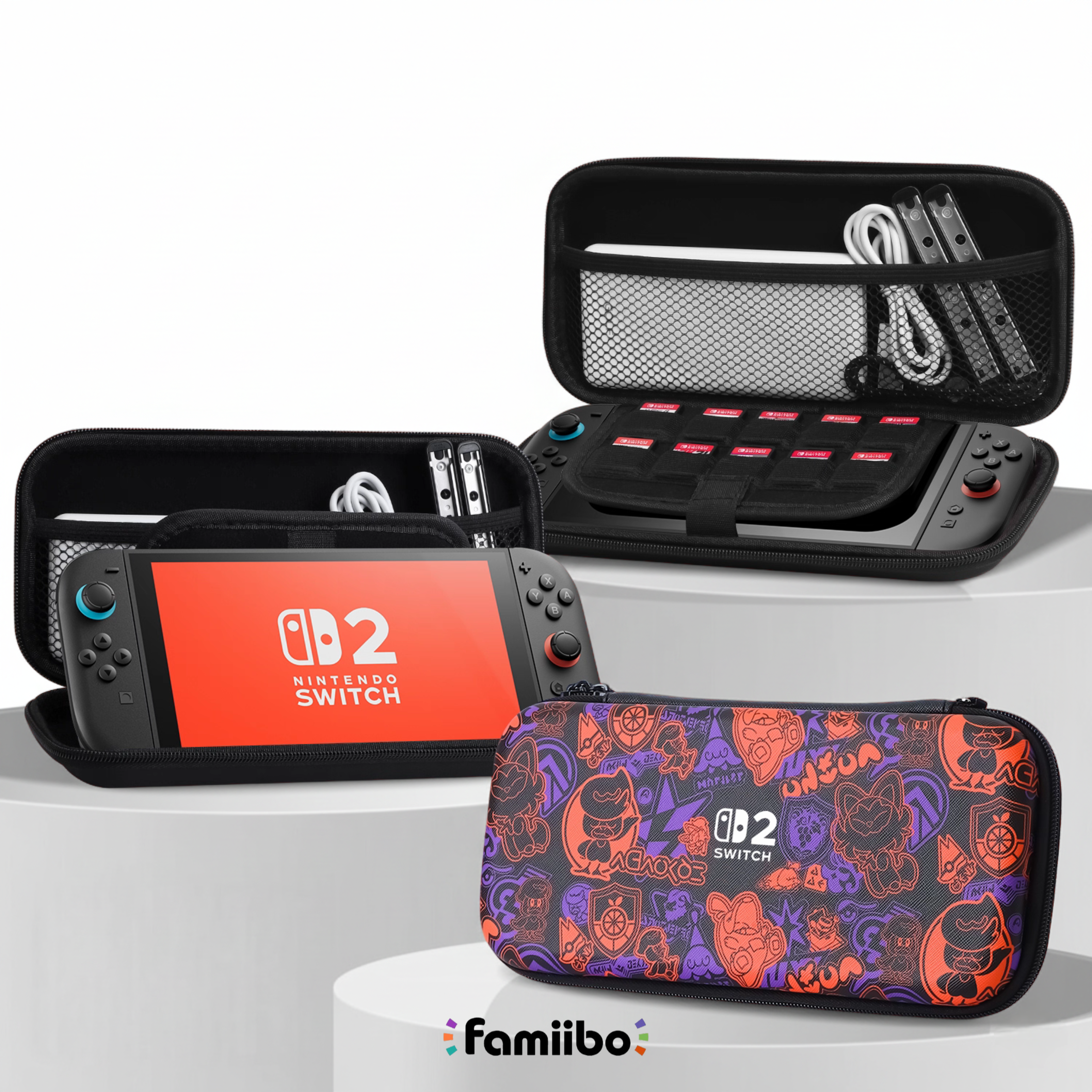 Switch 2 Carrying Case